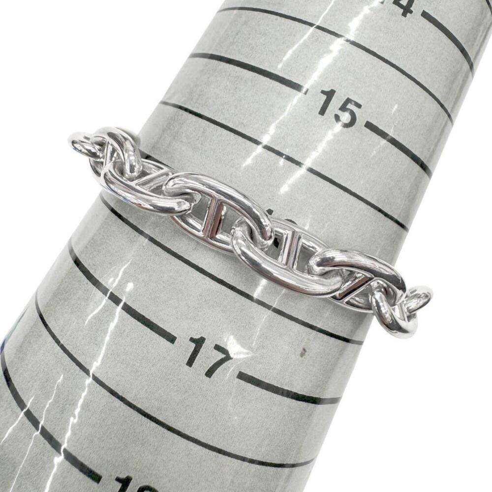 HERMES Silver Charm Bracelet - Picture 8 of 9